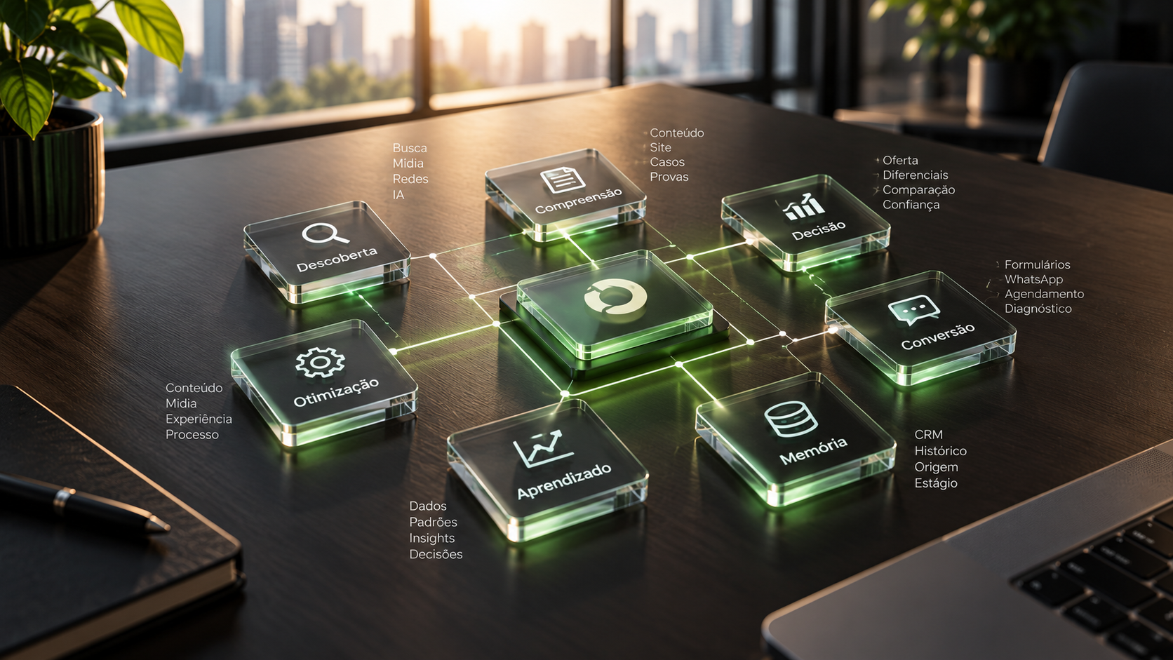 O que faz o digital de uma empresa trabalhar como um sistema?